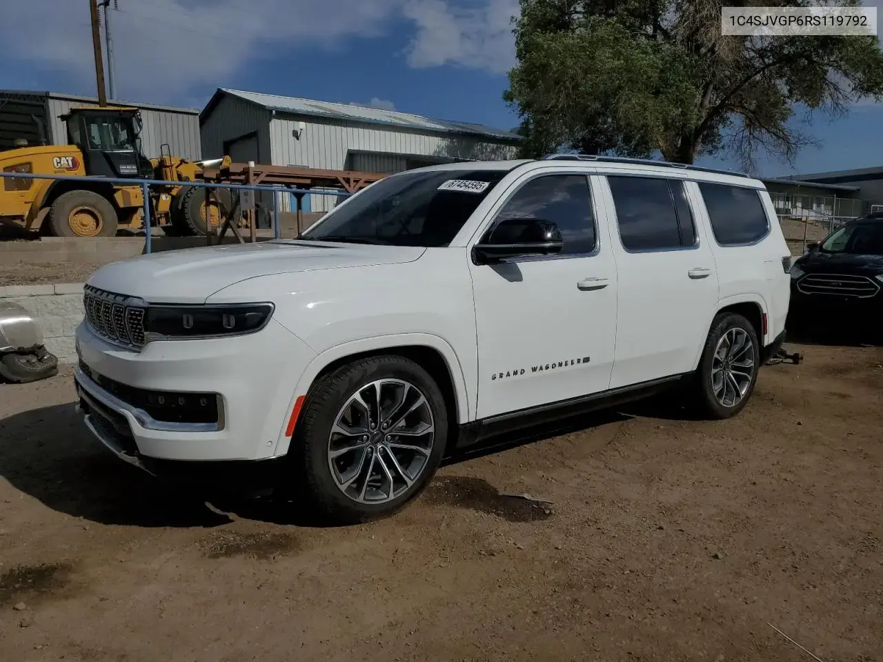 2024 Jeep Grand Wagoneer Series III