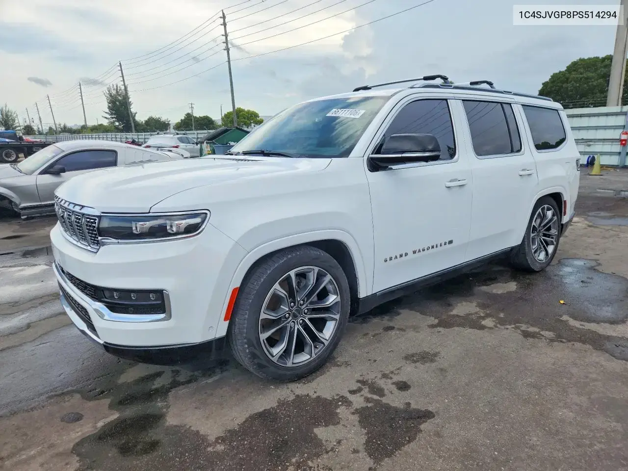 2023 Jeep Grand Wagoneer Series III