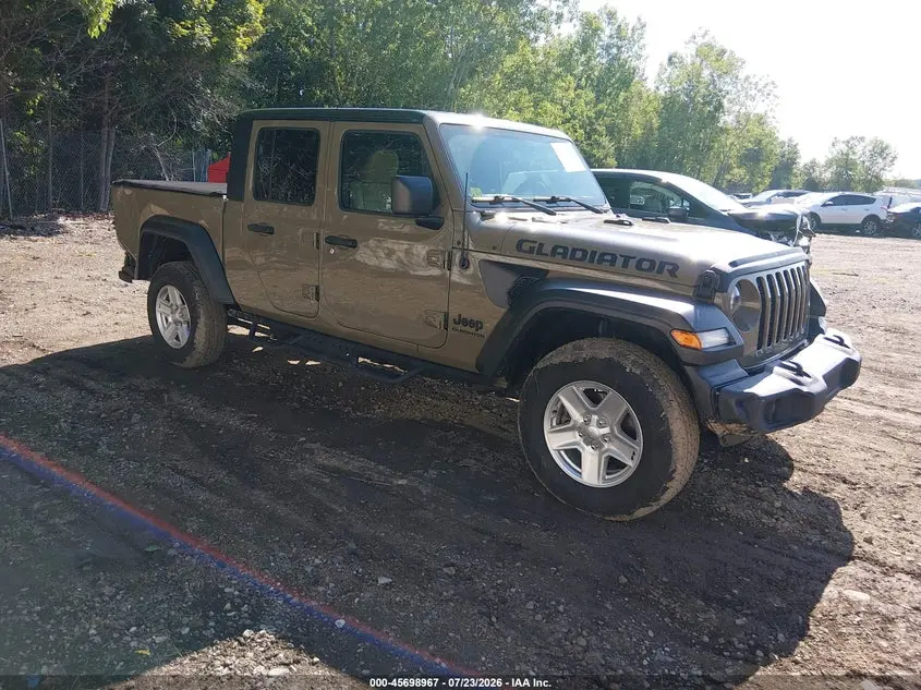2020 Jeep Gladiator Sport S 4X4