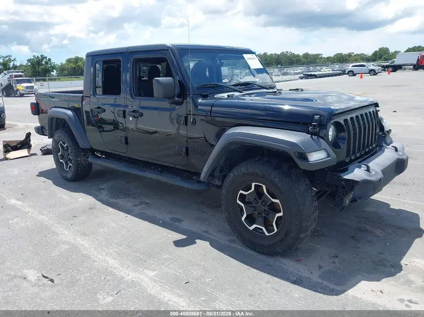 2020 Jeep Gladiator Sport S 4X4