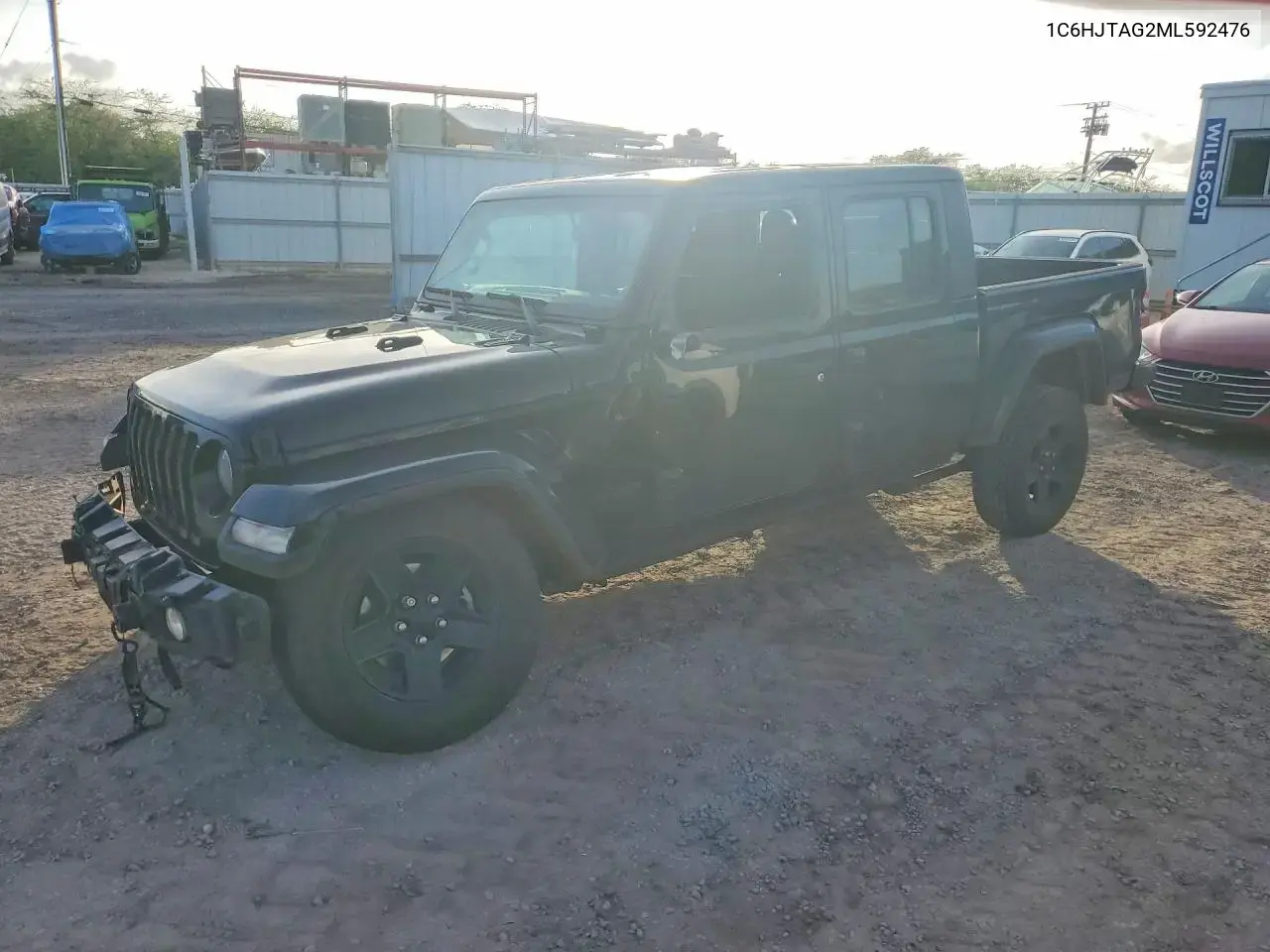2021 Jeep Gladiator Sport