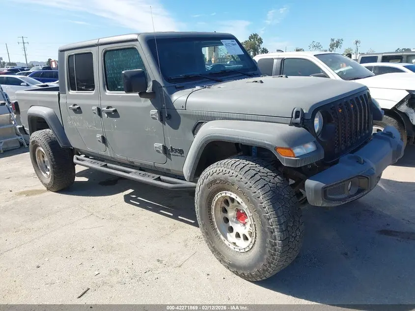 2021 Jeep Gladiator Willys 4X4
