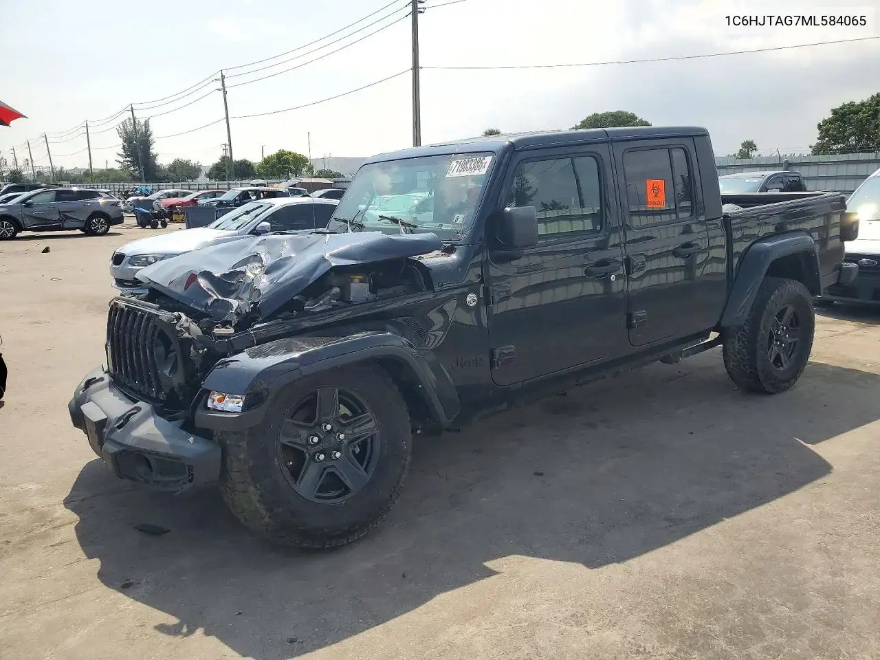 2021 Jeep Gladiator Sport