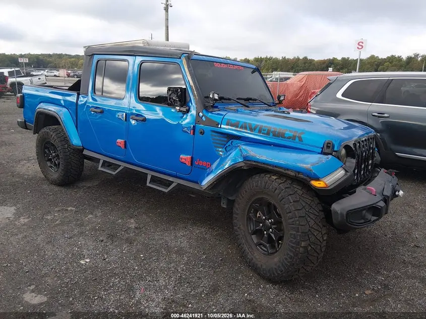 2022 Jeep Gladiator Willys 4X4