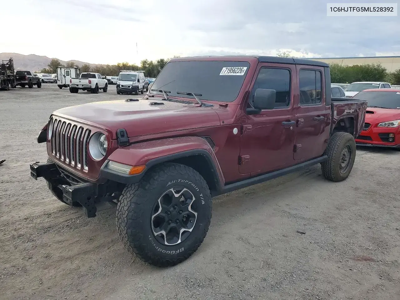2021 Jeep Gladiator Overland