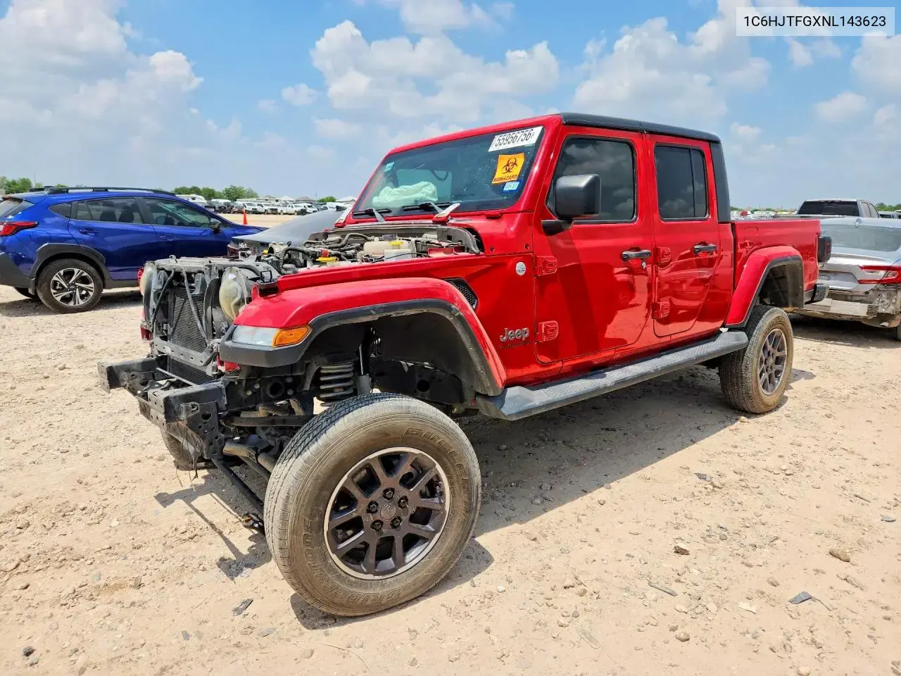 2022 Jeep Gladiator Overland