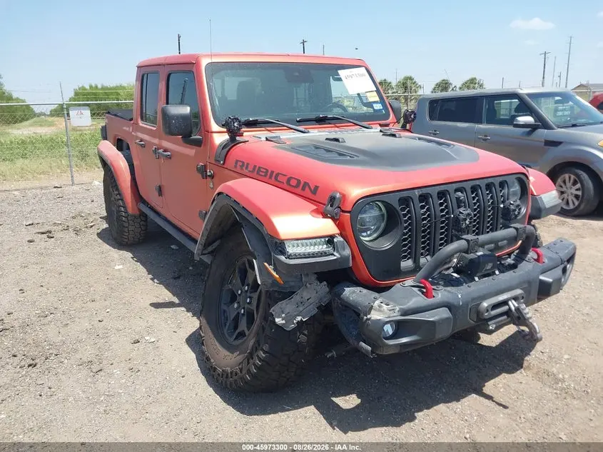 2020 Jeep Gladiator Rubicon 4X4