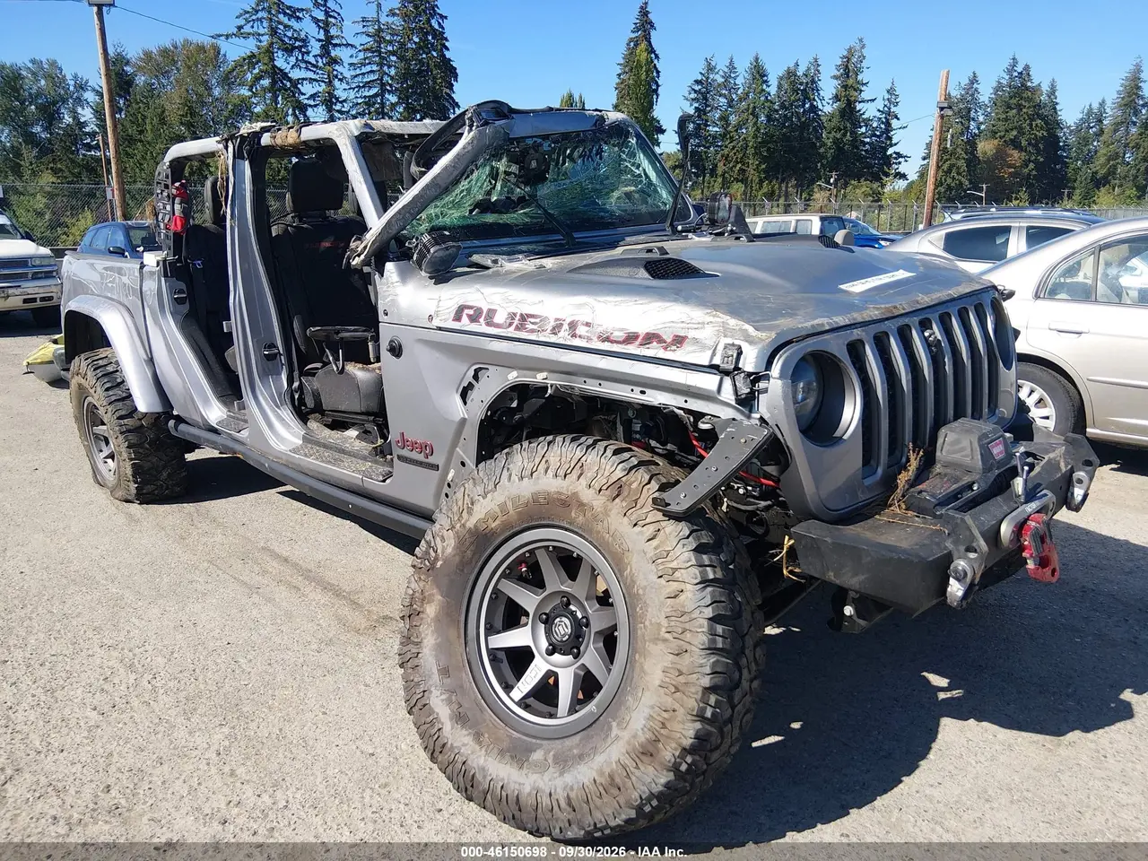 2021 Jeep Gladiator Rubicon