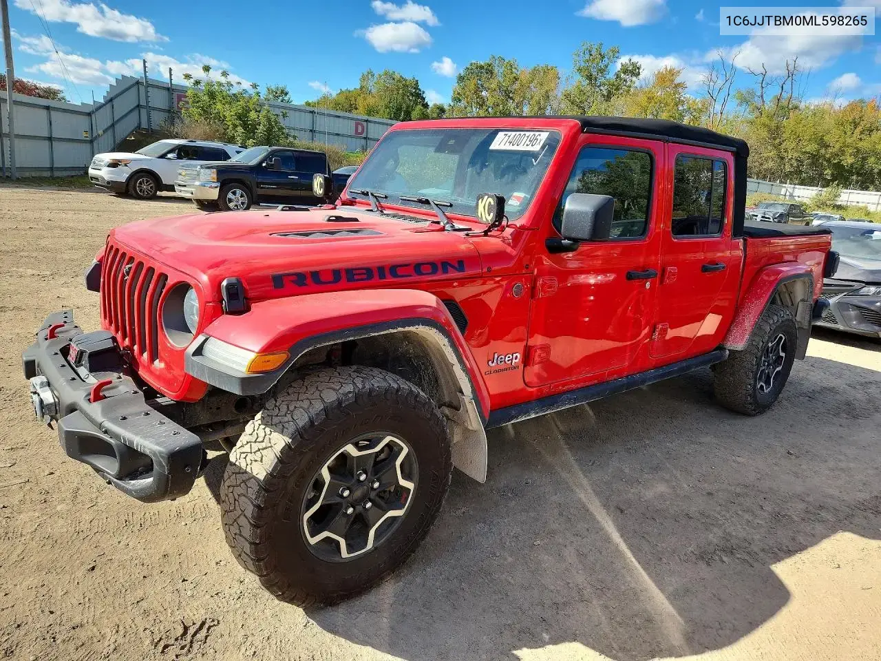 2021 Jeep Gladiator Rubicon