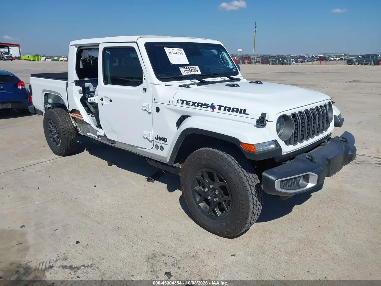 2026 Jeep Gladiator Texas Trail 4X4