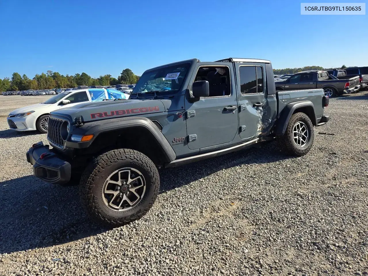 2026 Jeep Gladiator Rubicon