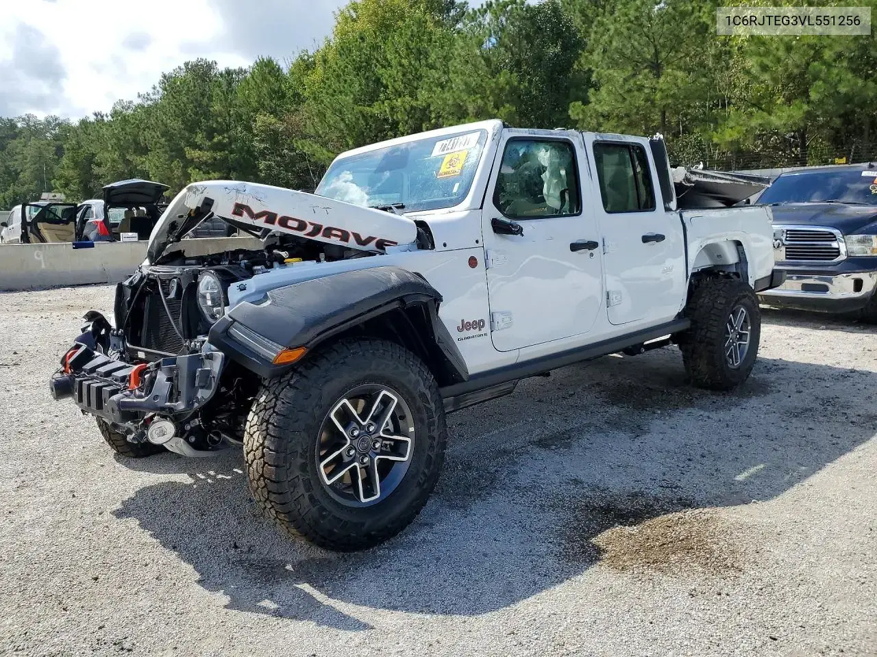 2027 Jeep Gladiator Mojave