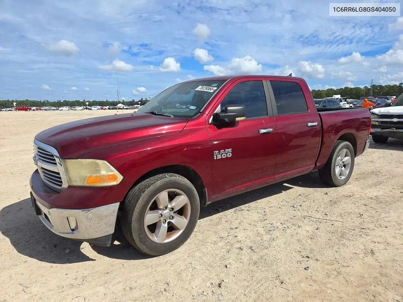 2016 Ram 1500 SLT
