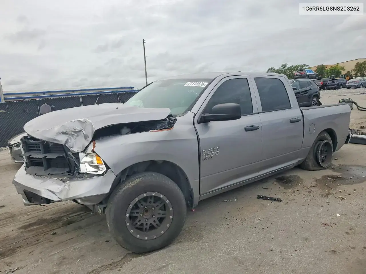 2022 Ram 1500 Classic SLT