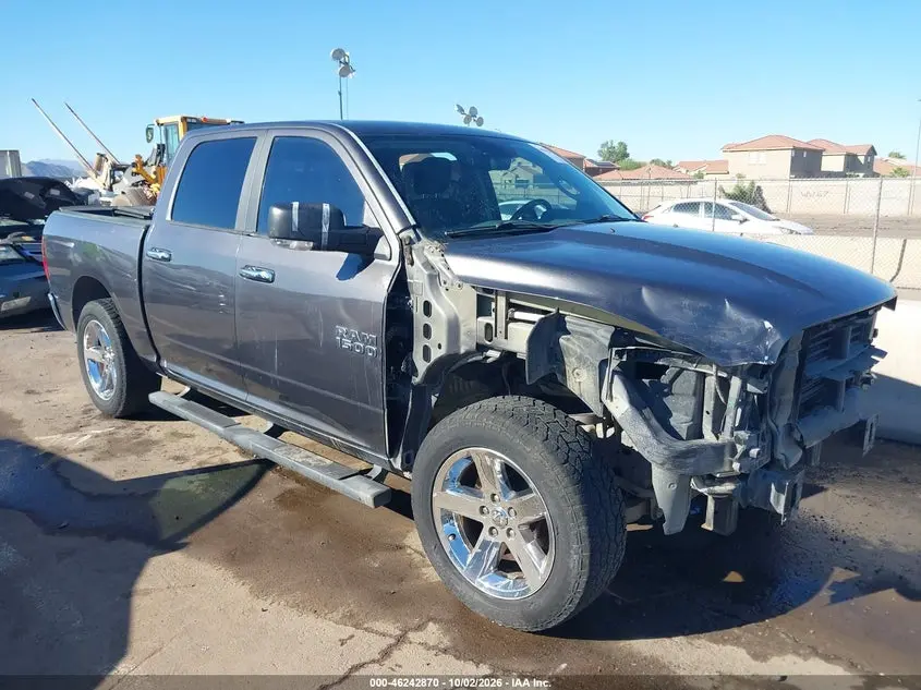 2017 Ram 1500 Big Horn 4X2 5'7 Box