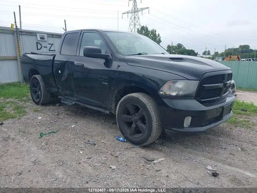 2019 Ram 1500 Classic Tradesman