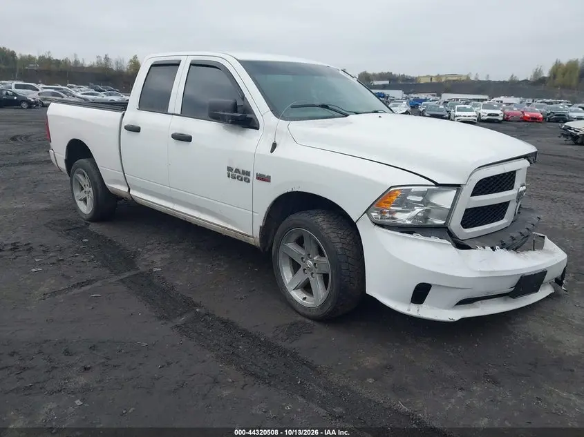 2018 Ram 1500 Express 4X4 6'4 Box