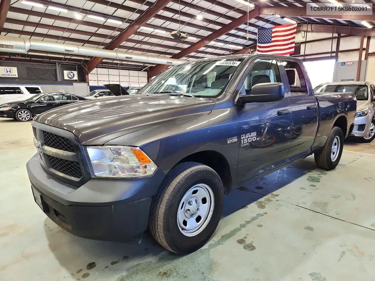 2019 Ram 1500 Classic Tradesman