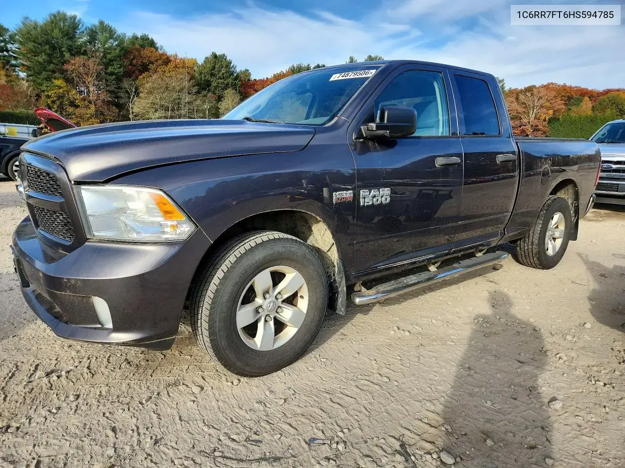2017 Ram 1500 ST