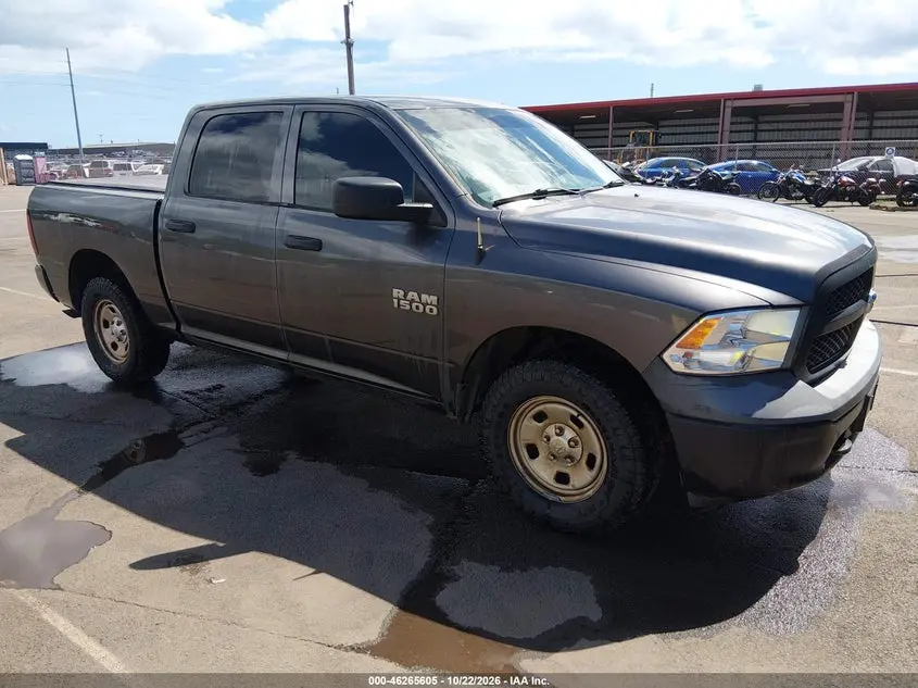 2018 Ram 1500 Tradesman 4X4 5'7 Box