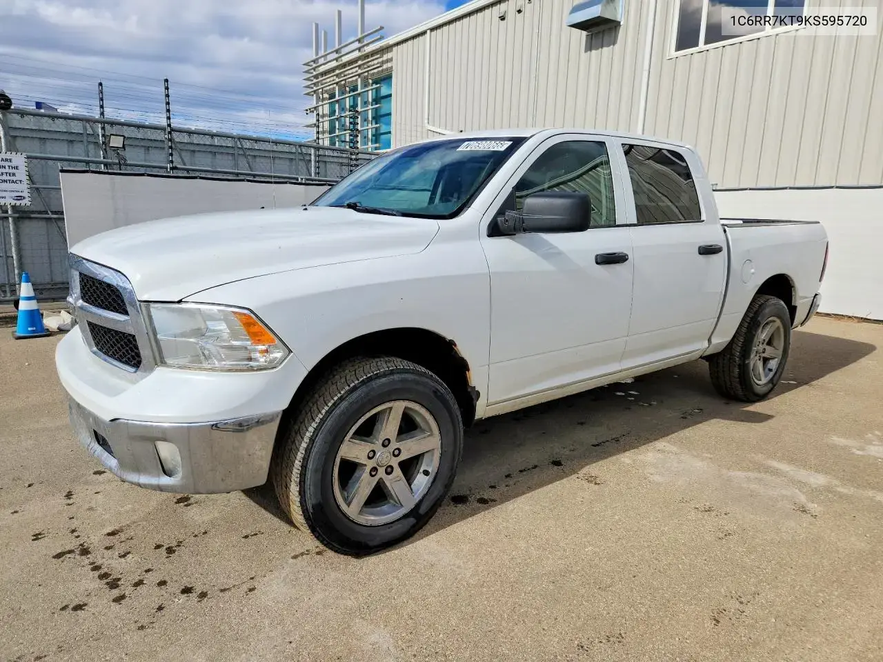 2019 Ram 1500 Classic Tradesman