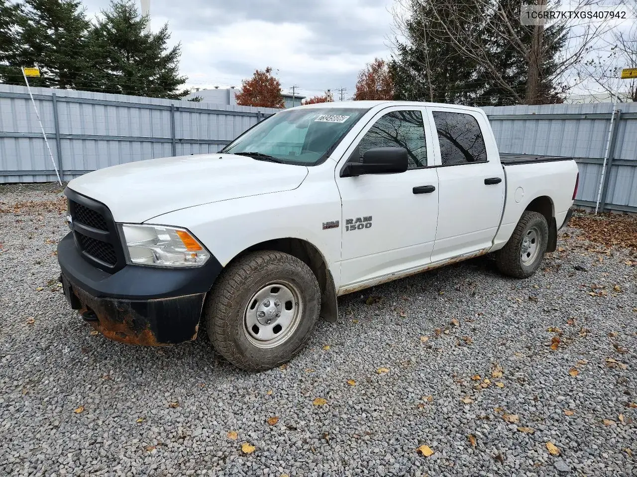 2016 Ram 1500 ST