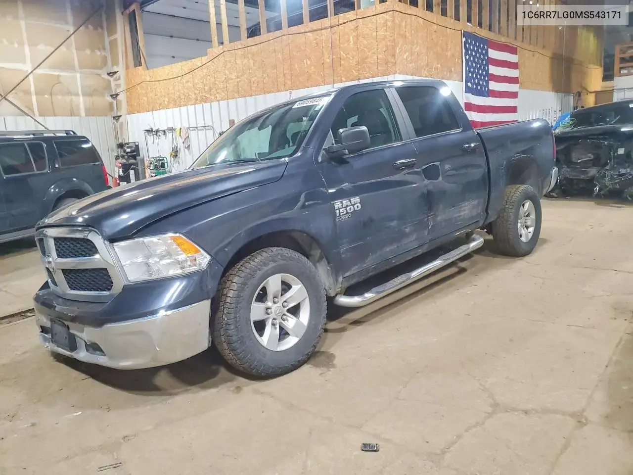 2021 Ram 1500 Classic SLT