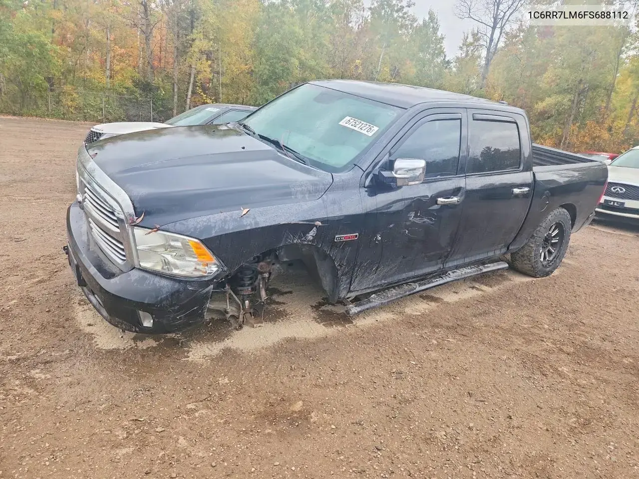 2015 Ram 1500 SLT