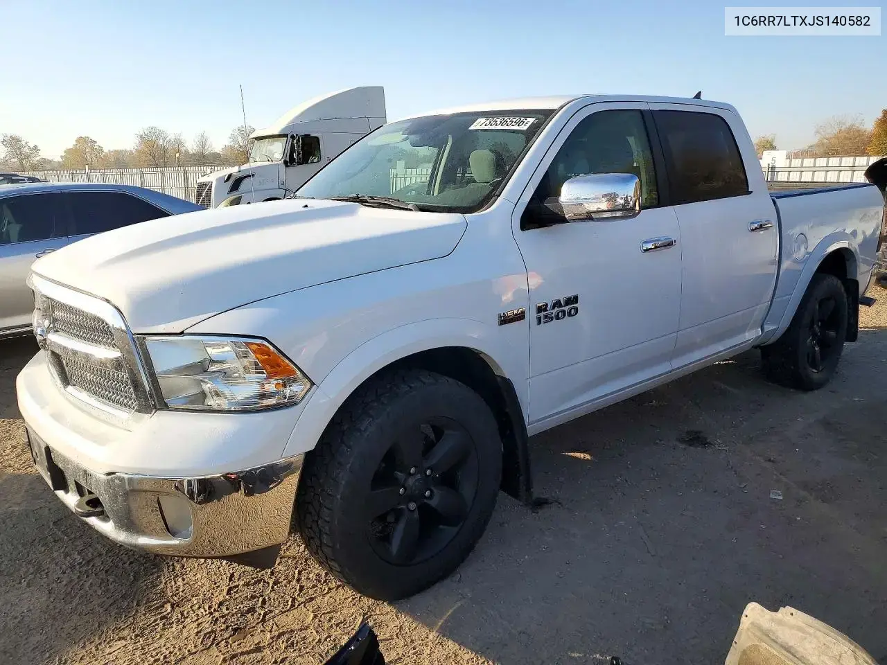 2018 Ram 1500 SLT