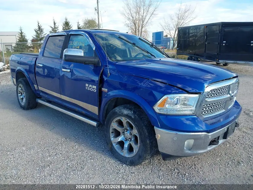 2015 Dodge Ram 1500 Laramie Crew Cab