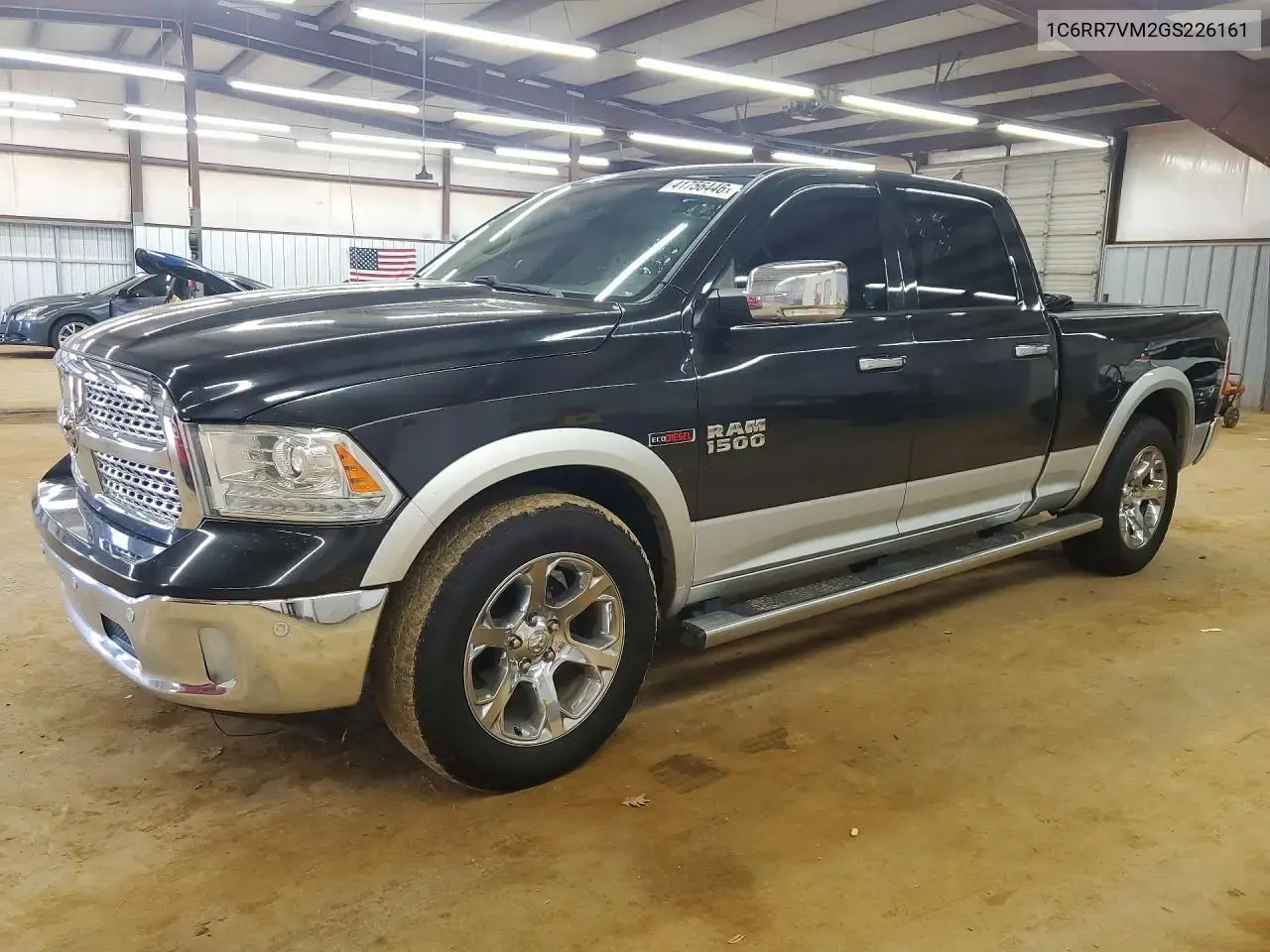 2016 Ram 1500 Laramie 3.0L V6 Tdsl Crew Cab