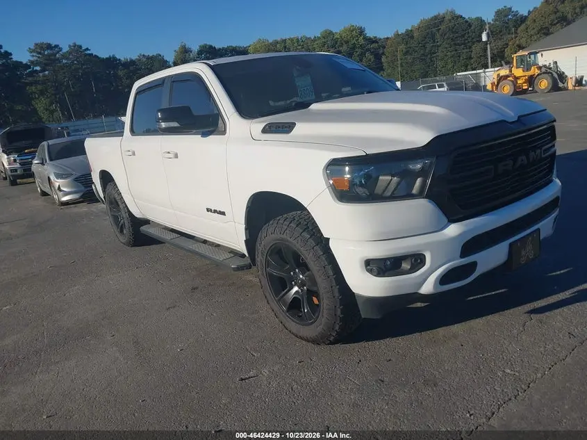 2021 Ram 1500 Big Horn 4X2 5'7 Box