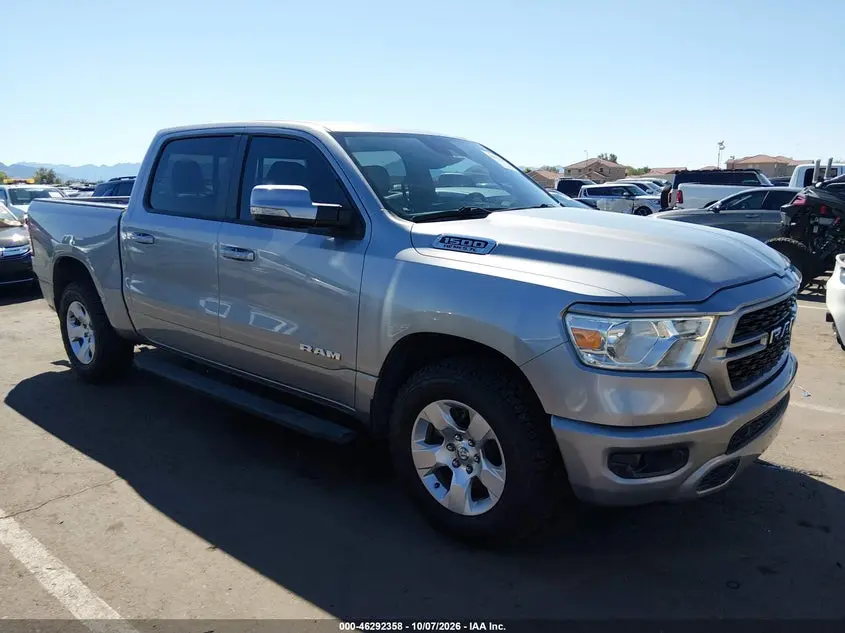 2022 Ram 1500 Big Horn 4X2 5'7 Box