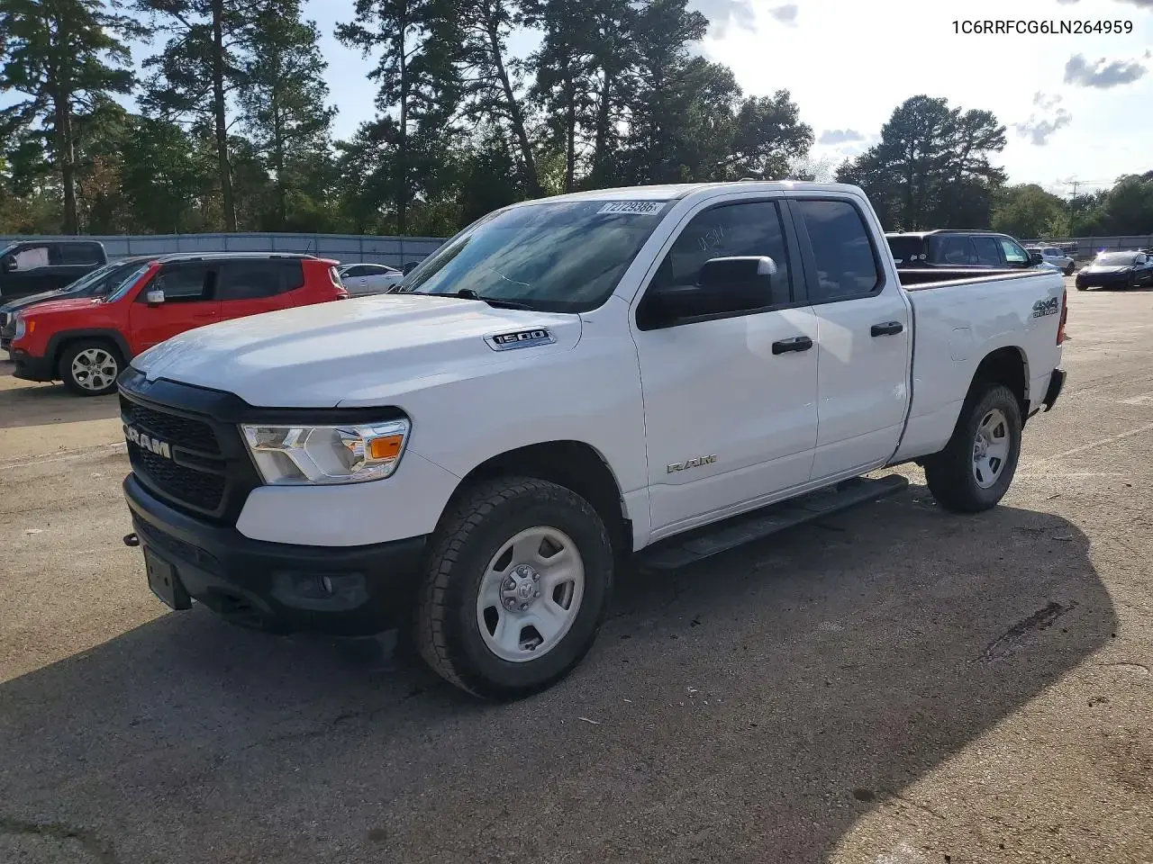 2020 Ram 1500 Tradesman