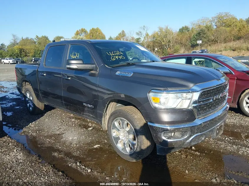 2022 Ram 1500 Big Horn 4X4 5'7 Box