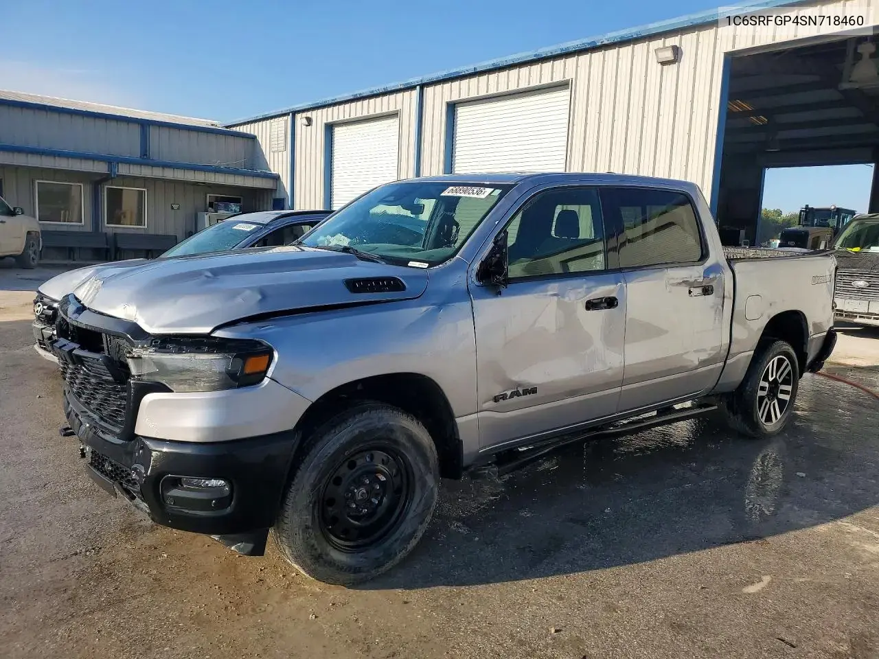 2025 Ram 1500 Tradesman