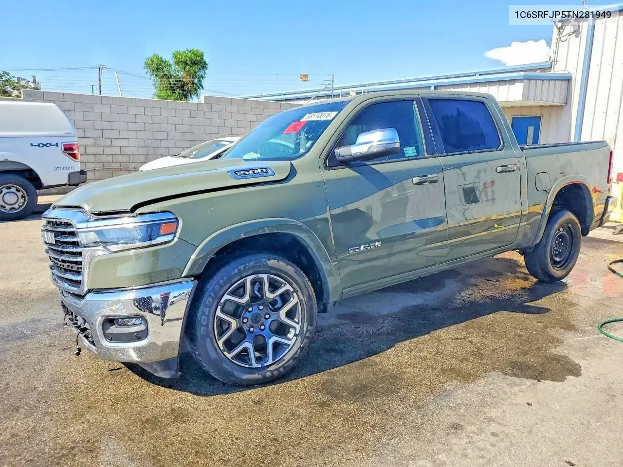 2026 Ram 1500 Laramie