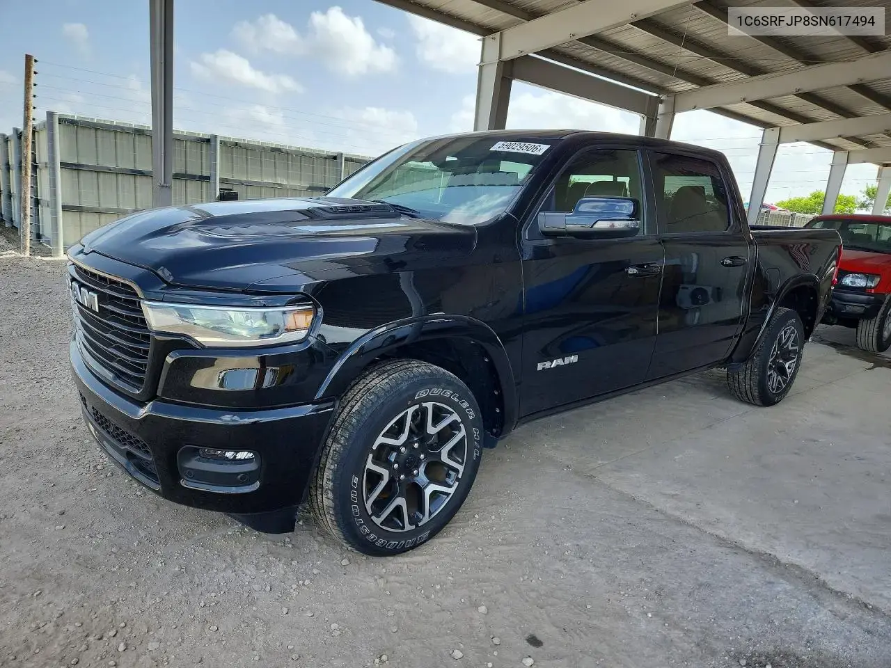 2025 Ram 1500 Laramie