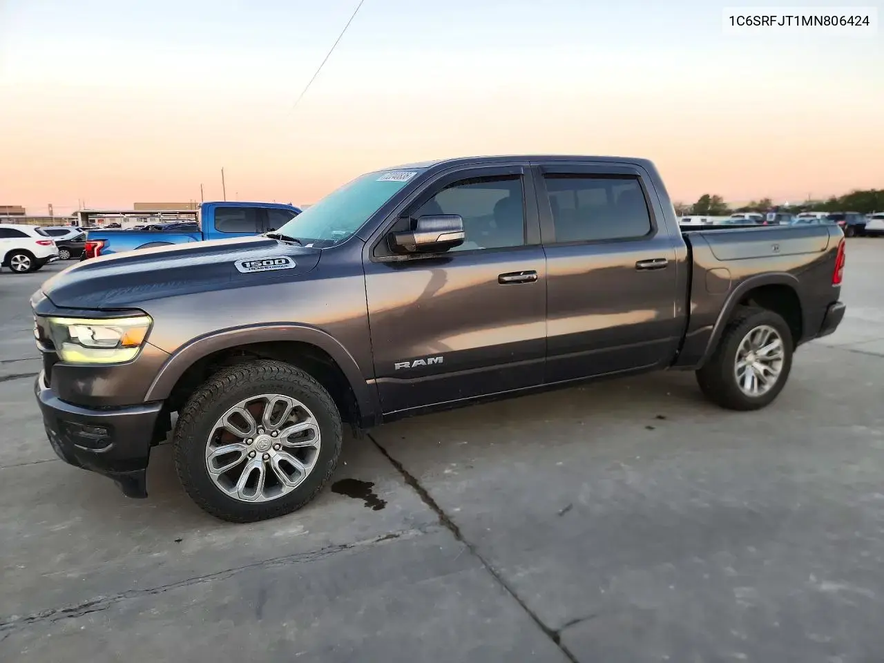 2021 Ram 1500 Laramie