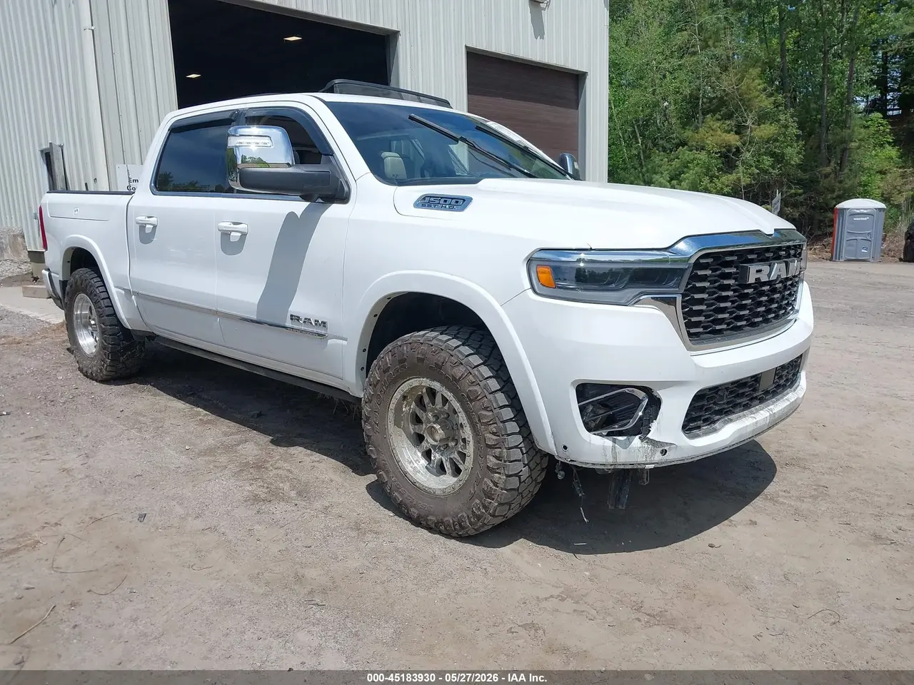 2025 Ram 1500 Tungsten 4X4 5'7 Box