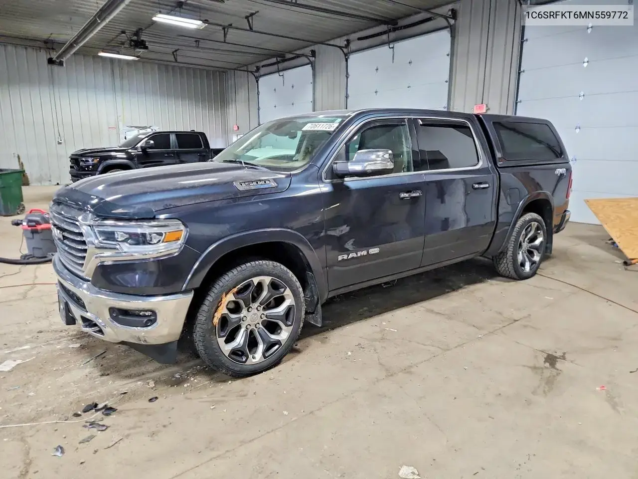 2021 Ram 1500 Longhorn