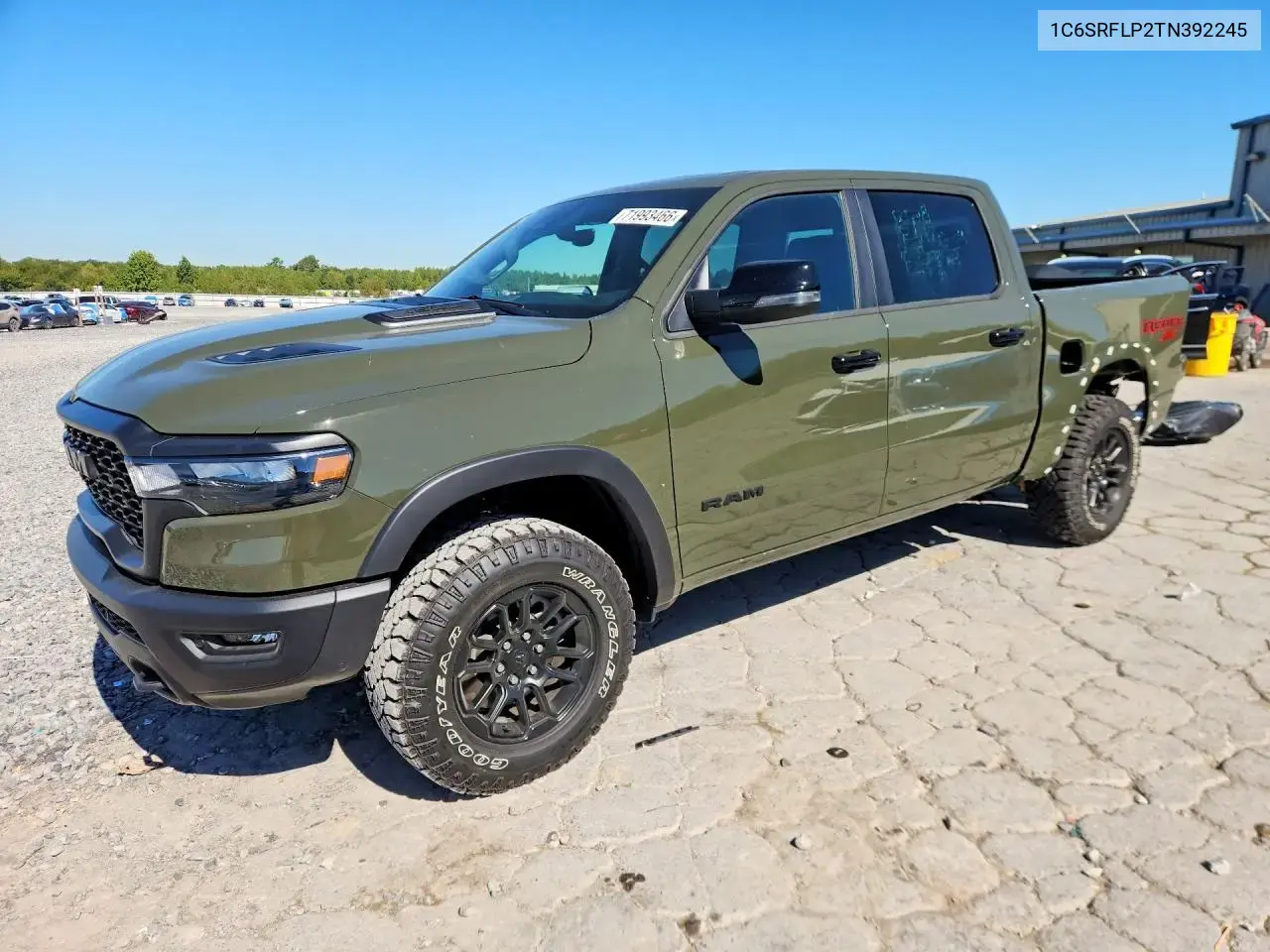 2026 Ram 1500 Rebel