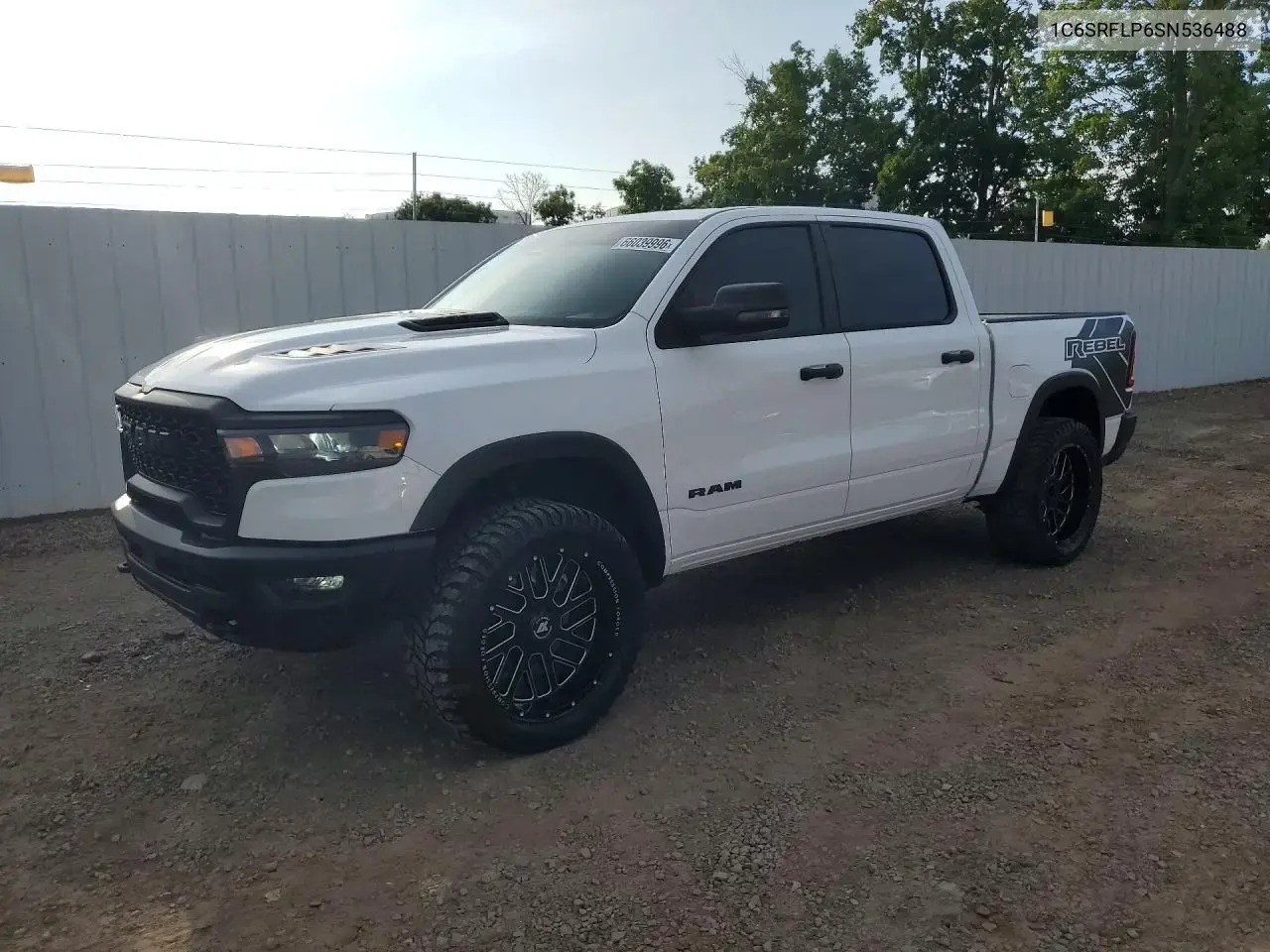 2025 Ram 1500 Rebel
