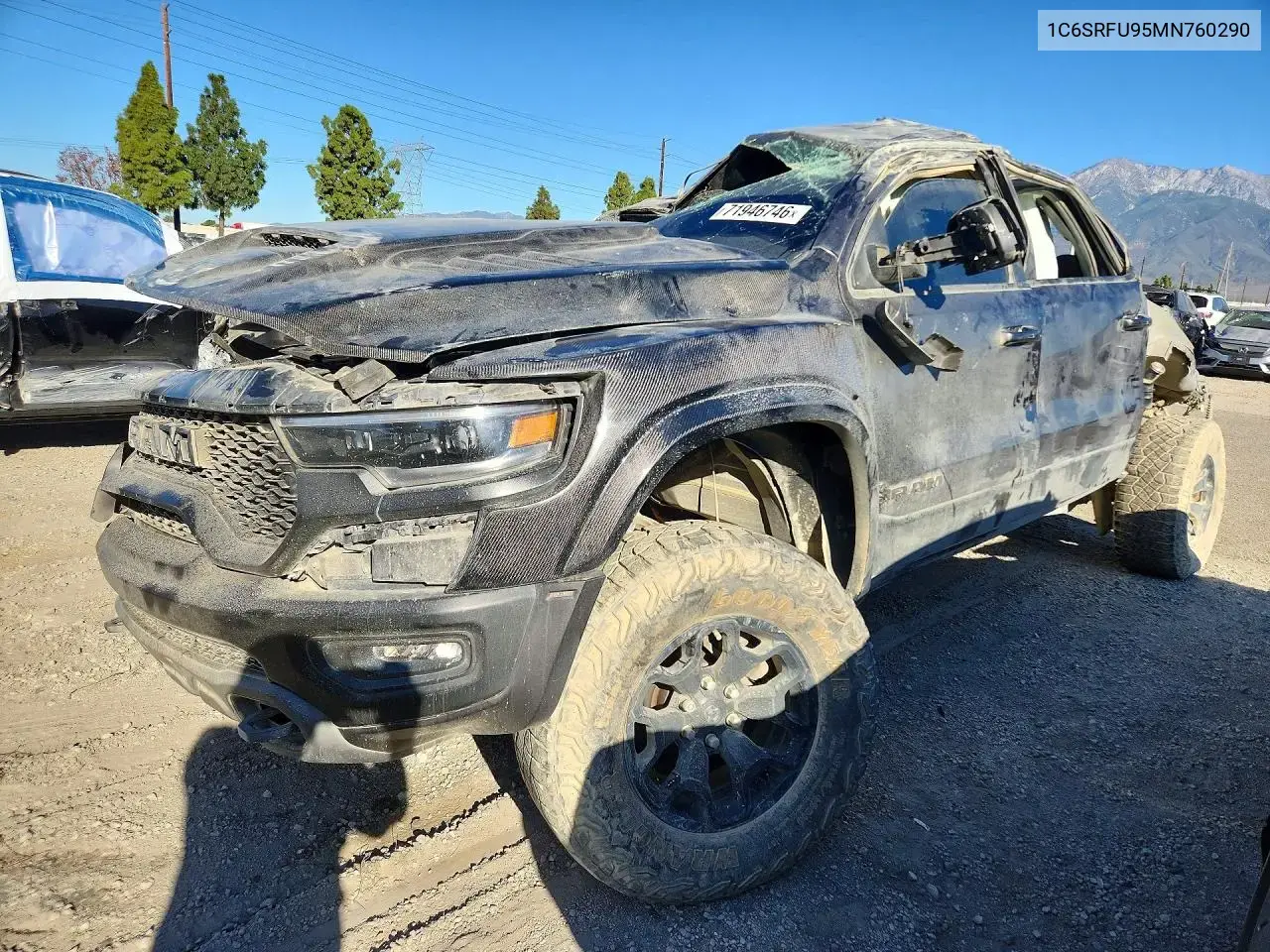 2021 Ram 1500 TRX