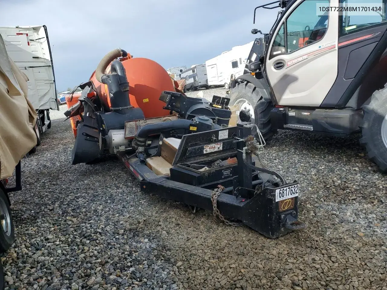 2021 Ditch Witch Vt24 Vacuum Excavator