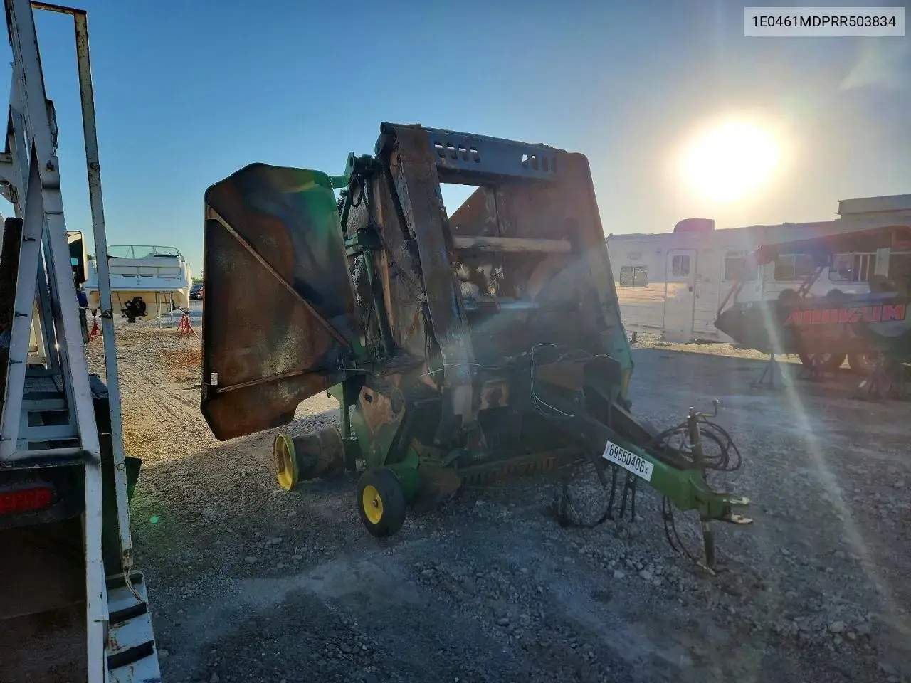 2024 John Deere Round Baler