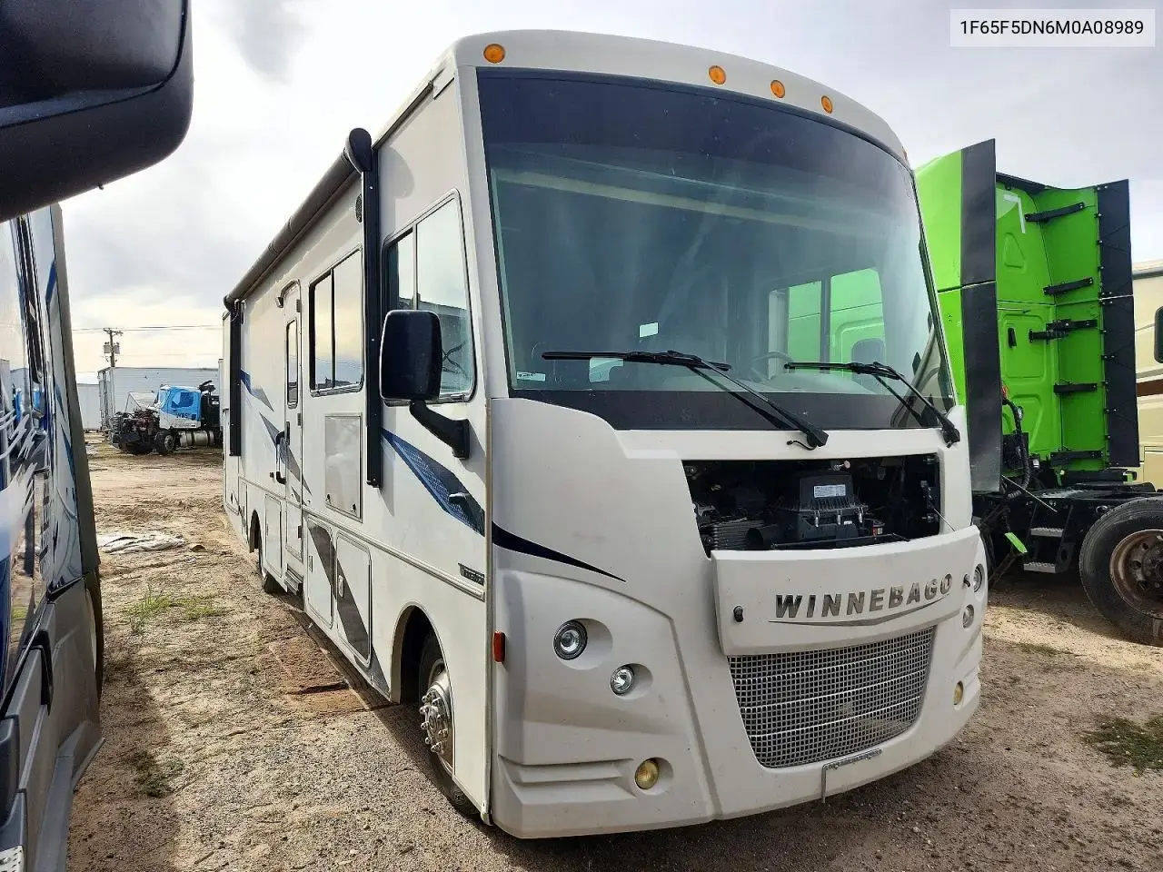 2021 Ford F53