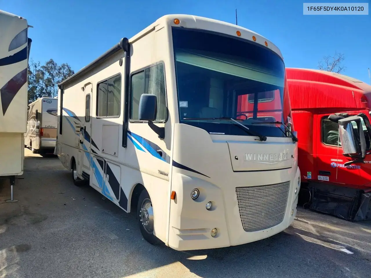2019 Winnebago Vista Rv