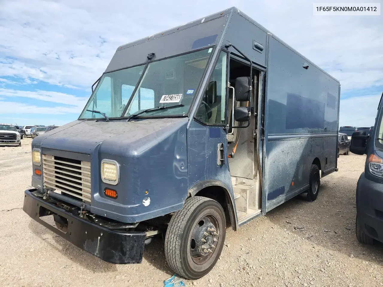 2021 Ford F59 Delivery Truck
