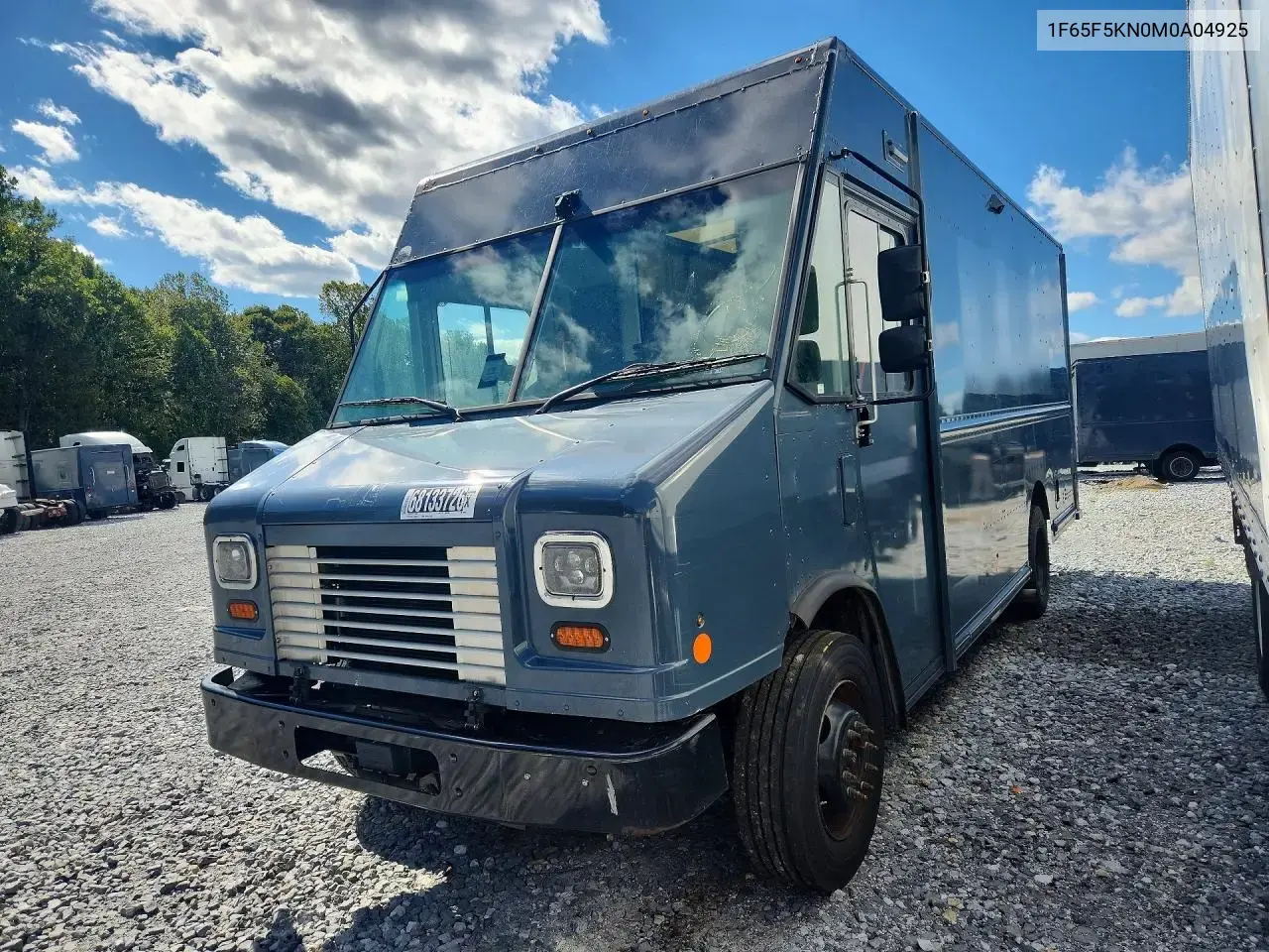 2021 Ford F59 Delivery Van